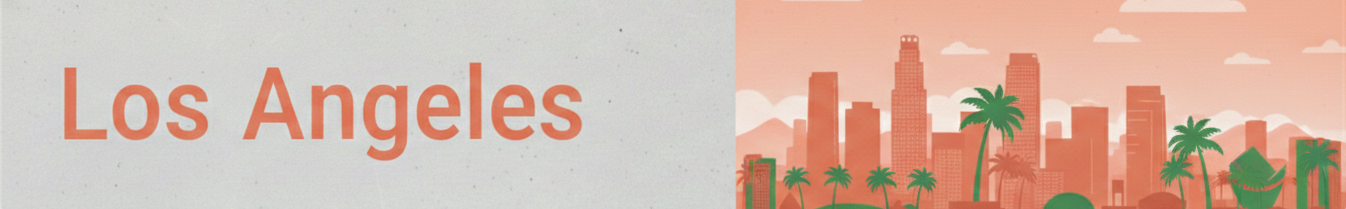 Los Angeles Banner