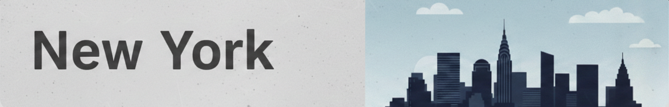 New York Banner